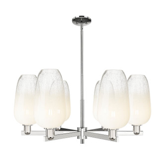 Innovations - 716-6CR-PN-G484-7OP - Six Light Chandelier - Arcadia - Polished Nickel