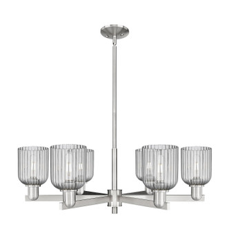 Innovations - 716-6CR-SN-G559-5SM - Six Light Chandelier - Arcadia - Satin Nickel