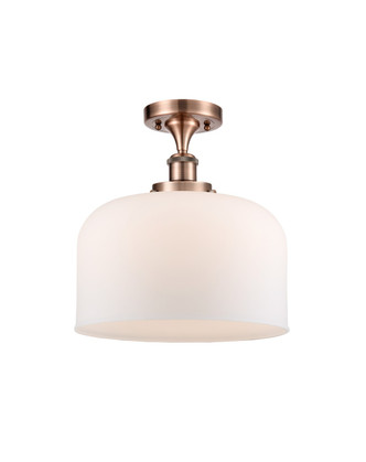 manufacturer_finish:Antique Copper|manufacturer_glass:Matte White|light_output:220.00lm|color_temperature:2200K|cri:99
