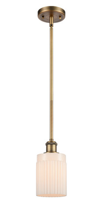 manufacturer_finish:Brushed Brass|manufacturer_glass:Matte White|light_output:220.00lm|color_temperature:2200K|cri:99