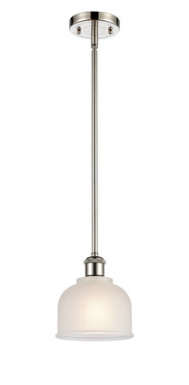 Innovations - 516-1S-PN-G411 - One Light Mini Pendant - Ballston - Polished Nickel