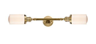 Innovations - 208L-BB-G311-LED - LED Bath Vanity - Franklin Restoration - Brushed Brass