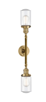 Franklin Restoration LED Bath Vanity (208L-BB-G314-LED)