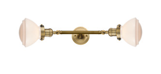 Innovations - 208L-BB-G321 - Two Light Bath Vanity - Franklin Restoration - Brushed Brass