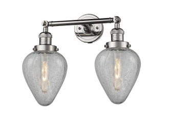 Innovations - 208-PN-G165-LED - LED Bath Vanity - Franklin Restoration - Polished Nickel