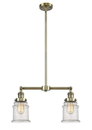 manufacturer_finish:Antique Brass|manufacturer_glass:Seedy Large Canton|light_output:220.00lm|color_temperature:2200K|cri:99