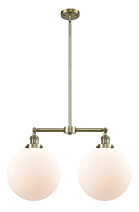 manufacturer_finish:Antique Brass|manufacturer_glass:Cased Matte White Beacon|light_output:220.00lm|color_temperature:2200K|cri:99