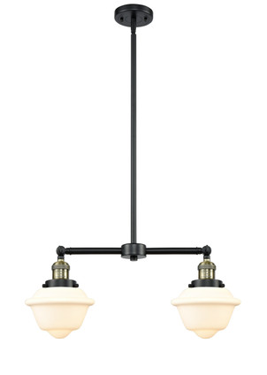 manufacturer_finish:Black Antique Brass|manufacturer_glass:Matte White Cased Small Oxford|light_output:220.00lm|color_temperature:2200K|cri:99