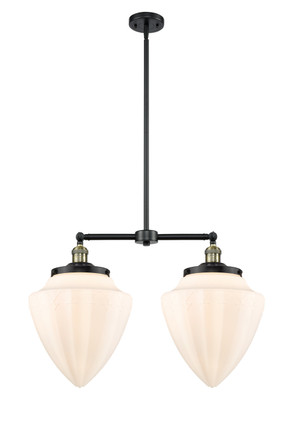 manufacturer_finish:Black Antique Brass|manufacturer_glass:Cased Matte White Large Bullet|light_output:220.00lm|color_temperature:2200K|cri:99