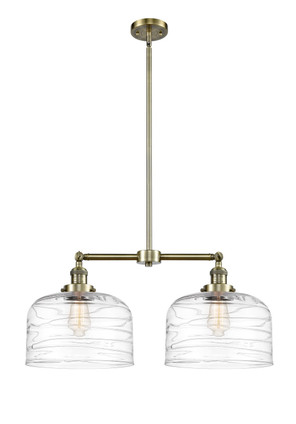 manufacturer_finish:Antique Brass|manufacturer_glass:Clear Deco Swirl|light_output:220.00lm|color_temperature:2200K|cri:99