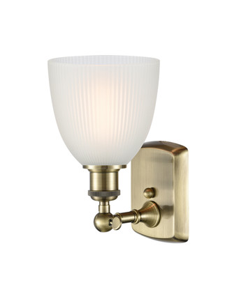 manufacturer_finish:Antique Brass|manufacturer_glass:White|light_output:220.00lm|color_temperature:2200K|cri:99
