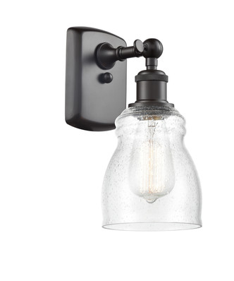 Innovations - 516-1W-OB-G394 - One Light Wall Sconce - Ballston - Oil Rubbed Bronze