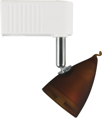 Cal Lighting - HT-906-WH-AM - Low Voltage Fixture Mr-16 50 W - Track Heads - White