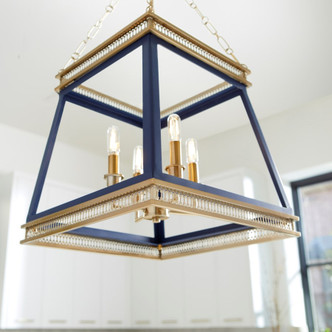 Four Light Pendant (10904)