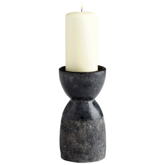 Cyan - 11017 - Candleholder - Black