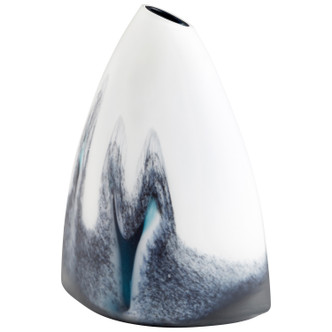 Cyan - 11080 - Vase - Blue And White