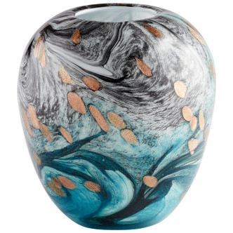Cyan - 11081 - Vase - Multi Colored Cyan - 11081 - Vase - Multi Colored