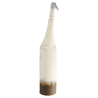 Cyan - 11407 - Sculpture - Egret - Off-White