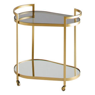 Cyan - 11437 - Bar Cart - Cosmo - Gold