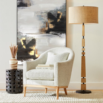 Adonis One Light Floor Lamp (11454)