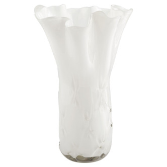Cyan - 11489 - Vase - White