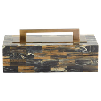 Cyan - 11534 - Box - Cairo - Antique Brass