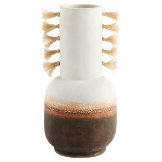 Cyan - 11547 - Vase - Ombre And Jute