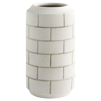 Cyan - 11553 - Vase - Matte Grey Speckle