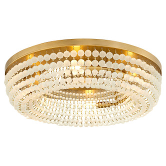 Ophelia Six Light Flush Mount (11942)
