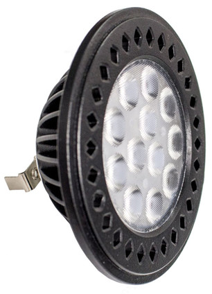 Westgate - PAR36-12W-40K - Light Bulb - Black