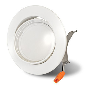 Westgate - RDL4-ADJ-27K - LED Downlight - White