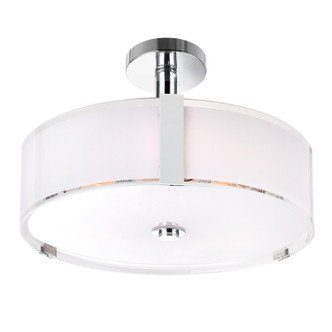 Lucie Five Light Chandelier (5571P21C-R)