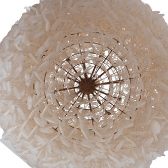 Sphere 12 Light Chandelier (521159PAB)