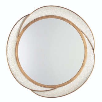 Kalco - 803805 - Mirror - Rose - Pearlized Antique Brass