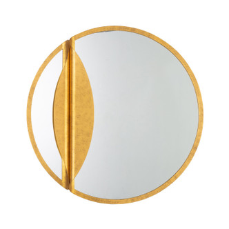 Kalco - 803905 - One Light Mirror - Divisio - Oxidized Gold Leaf