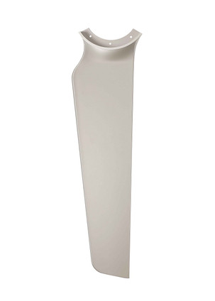 Fanimation - BPW8514-52BNW - Blade Set of 3 - TriAire Custom - Brushed Nickel Fanimation - BPW8514-52BNW - Blade Set of 3 - TriAire Custom - Brushed Nickel