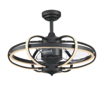 Fanimation - FP3050BL - 22Ceiling Fan - Obvi - Black