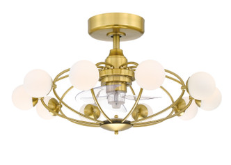 Fanimation - FP3073BS - 32Ceiling Fan - Kerring - Brushed Satin Brass