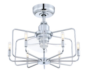 Fanimation - FP3075CH - 22Ceiling Fan - Influencer - Chrome