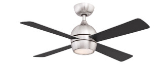 Fanimation - FP7644BN - 44 Ceiling Fan - Kwad 44 - Brushed Nickel