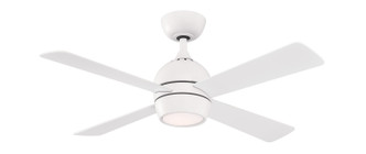 Fanimation - FP7644MW - 44 Ceiling Fan - Kwad 44 - Matte White