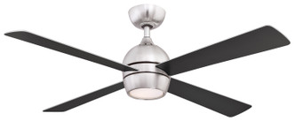 Fanimation - FP7652BN - 52 Ceiling Fan - Kwad 52 - Brushed Nickel