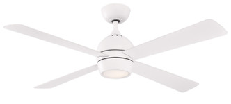Fanimation - FP7652MW - 52 Ceiling Fan - Kwad 52 - Matte White