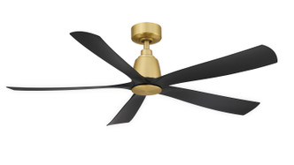 Fanimation - FPD5534BSBL - 52 Ceiling Fan - Kute5 52 - Brushed Satin Brass