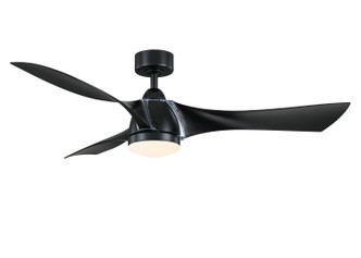 Fanimation - FPD6858BL - 56Ceiling Fan - Klear - Black Fanimation - FPD6858BL - 56Ceiling Fan - Klear - Black