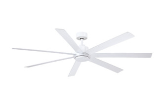 Fanimation - FPD6872MWW - 72Ceiling Fan - Pendry 72 - Matte White