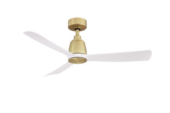 Fanimation - FPD8547BS - 44Ceiling Fan - Kute 44 - Brushed Satin Brass