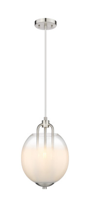 Innovations - 453-3P-SN-G453-10WCL - LED Pendant - Downtown Urban - Satin Nickel