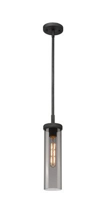 Innovations - 471-1S-WZ-G471P-12SM - LED Pendant - Downtown Urban - Weathered Zinc