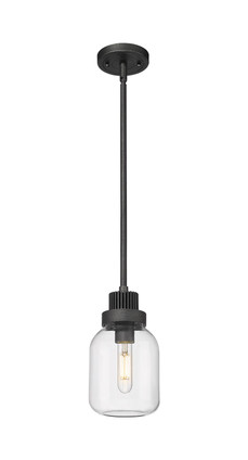 Innovations - 472-1S-WZ-G472-6CL - LED Pendant - Downtown Urban - Weathered Zinc